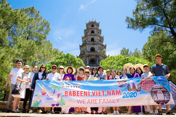 Babeeni’s Summer Vacation in Hue City  